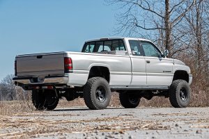Dodge Ram 2500 Suspension Lift Kit - Rough Country - 3 Inch Lift + Available Shock Options (N3, V2 Monotube, M1 Monotube) - '94-'02 Dodge Ram 2500 Suspension Lift Kit - Rough Country - 3 Inch Lift + Available Shock Options (N3, V2 Monotube, M1 Monotube) - '94-'02